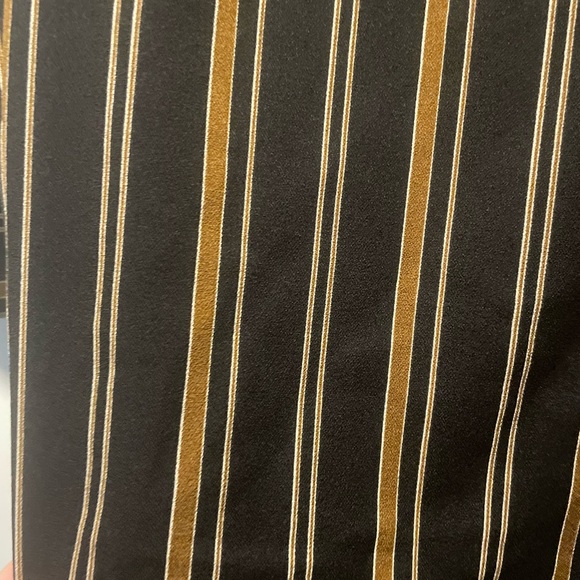 Mixxo Striped Button Down Dress Size Small - Picture 2 of 14